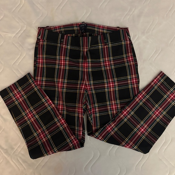 J Crew Winnie pant in Stewart tartan - Picture 4 of 5